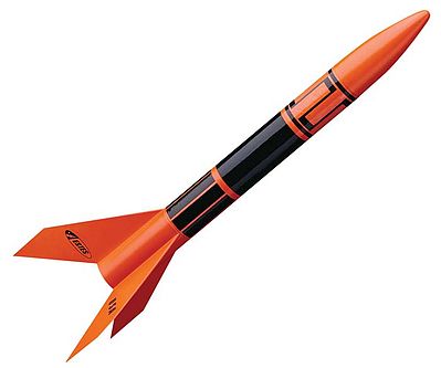 model rockets,estes rocket,Alpha III E2X Model Rocket Kit -- Easy To Assemble -- #1256