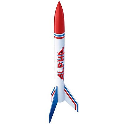 estes rockets,estes rocket,Alpha Model Rocket Kits (12) -- Model Rocket Bulk Pack -- #1756