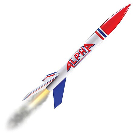 estes rockets,estes rocket,Alpha Model Rocket Kits (12) -- Model Rocket Bulk Pack -- #1756