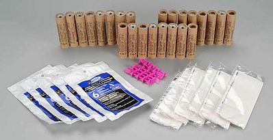 estes engine,rocket engine,C6-5 Model Rocket Engines (24) -- Model Rocket Engine Bulk Pack -- #1789