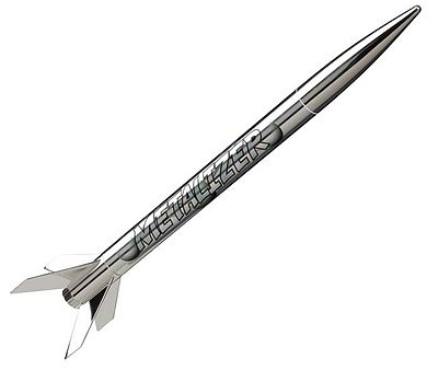 model rocket,estes rocket,Metalizer E2X Model Rocket Kit -- Easy To Assemble -- #2168