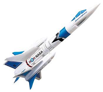 model rocket,estes rocket,Shuttle Xpress Kit E2X Easy-to-Assemble -- (est1722) #1722