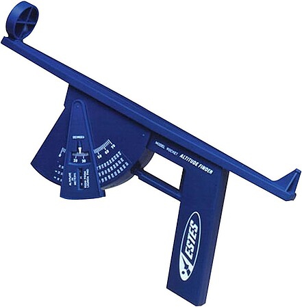 rocket launcher,launch pad,ALT TRAK Model Rocket Altitude Tracker -- #302232