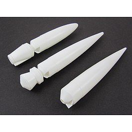 PNC-60A Model Rocket Plastic Nose Cone (4) -- Fits BT-60 Body Tube -- #303165