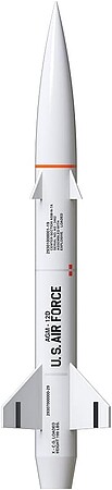 estes rockets,model rockets,Bull Pup 12D Model Rocket Kit -- Skill Level 2 -- #7000